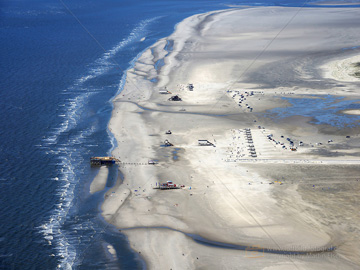 Luftild Kitespot Peter-Ording